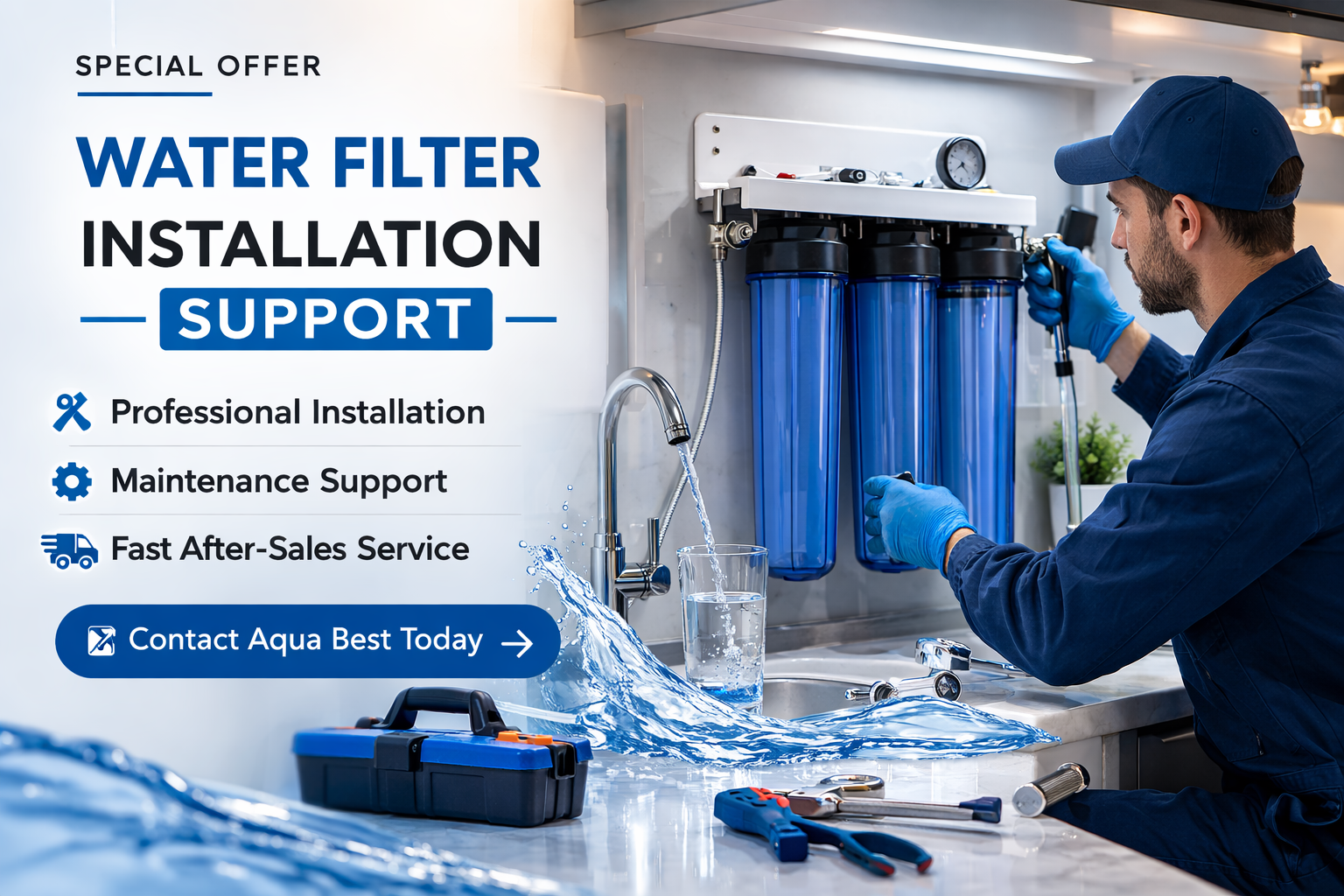 Water Filter Installation