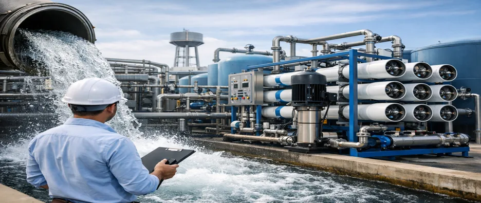 Commercial Water Filtration System