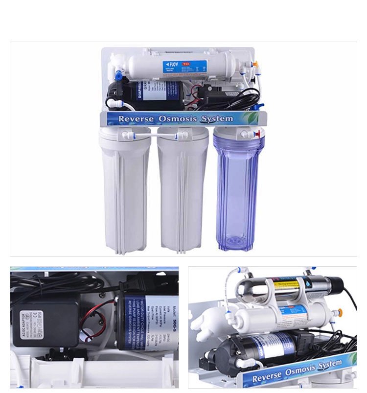 Aqua Best 400 GPD RO Deionized Water System