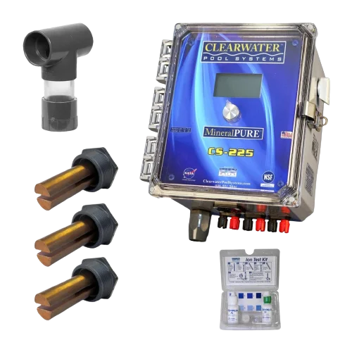 Aqua Best Mineral Pure Copper Silver Ionization CS 225