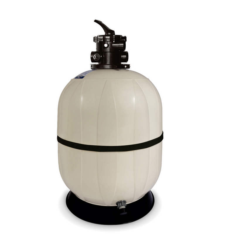 Aqua Best Injected Sand Filters Aquarius Top Valve image