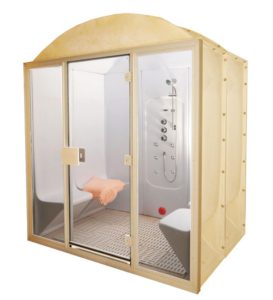 Aqua Best Steam Rooms Cabin image