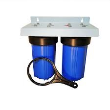 Aqua Best Big Blue Jumbo 10 Dual Water Filtration System