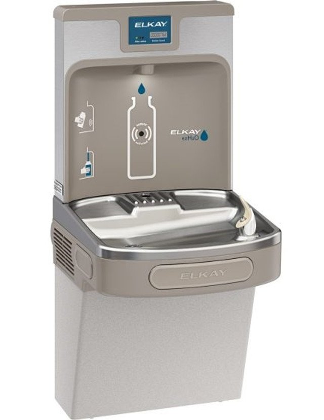 Aqua Best Elkay LZS8WSLP Enhanced EZH2O Bottle Filling Station
